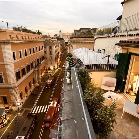 Cloud 7 Roma Hotel ภายนอก รูปภาพ