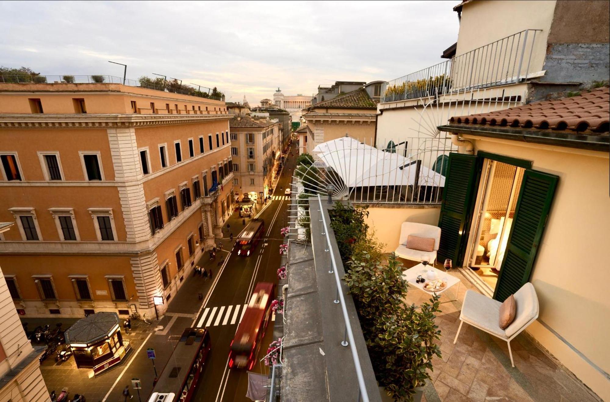 Cloud 7 Roma Hotel ภายนอก รูปภาพ