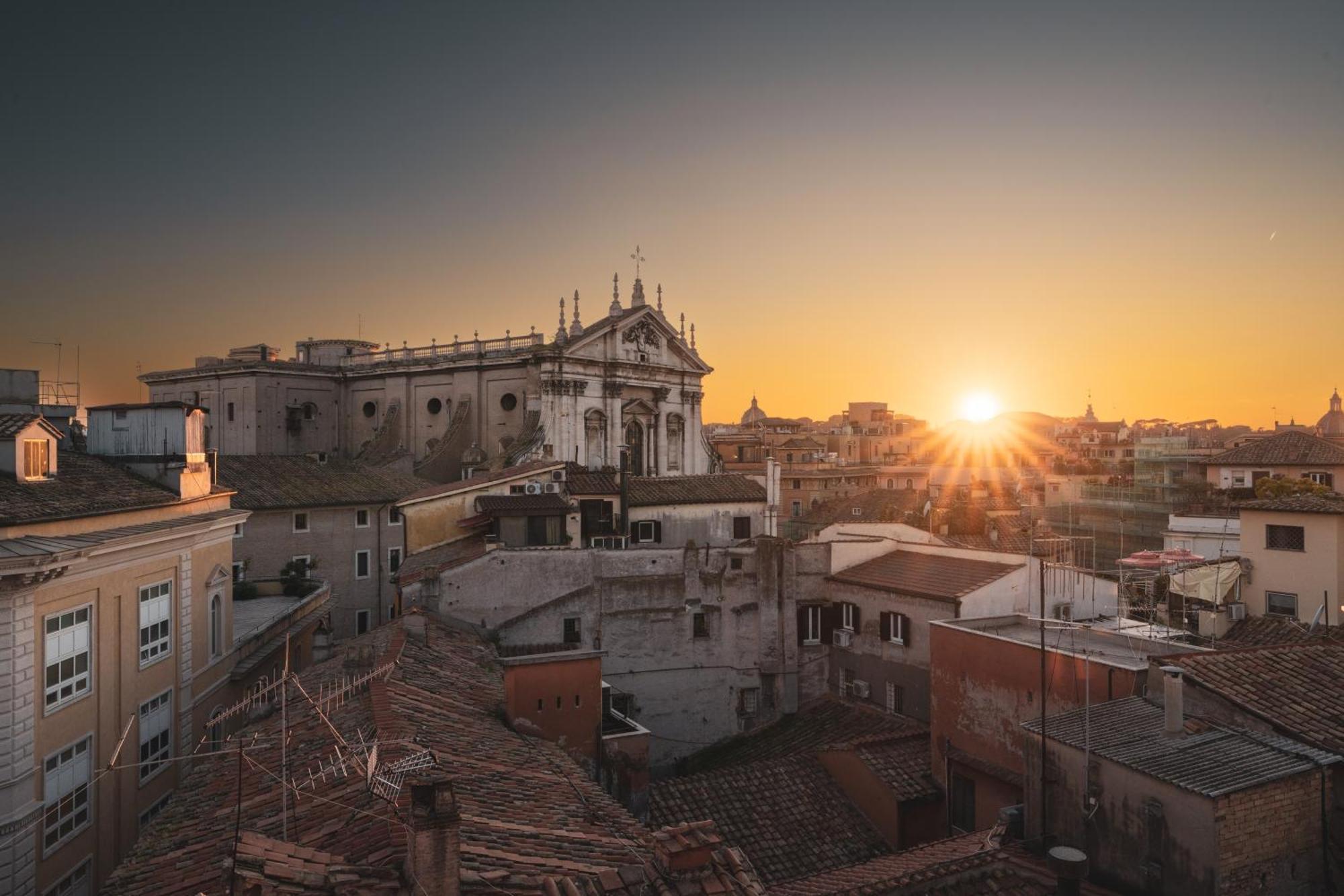 Cloud 7 Roma Hotel ภายนอก รูปภาพ