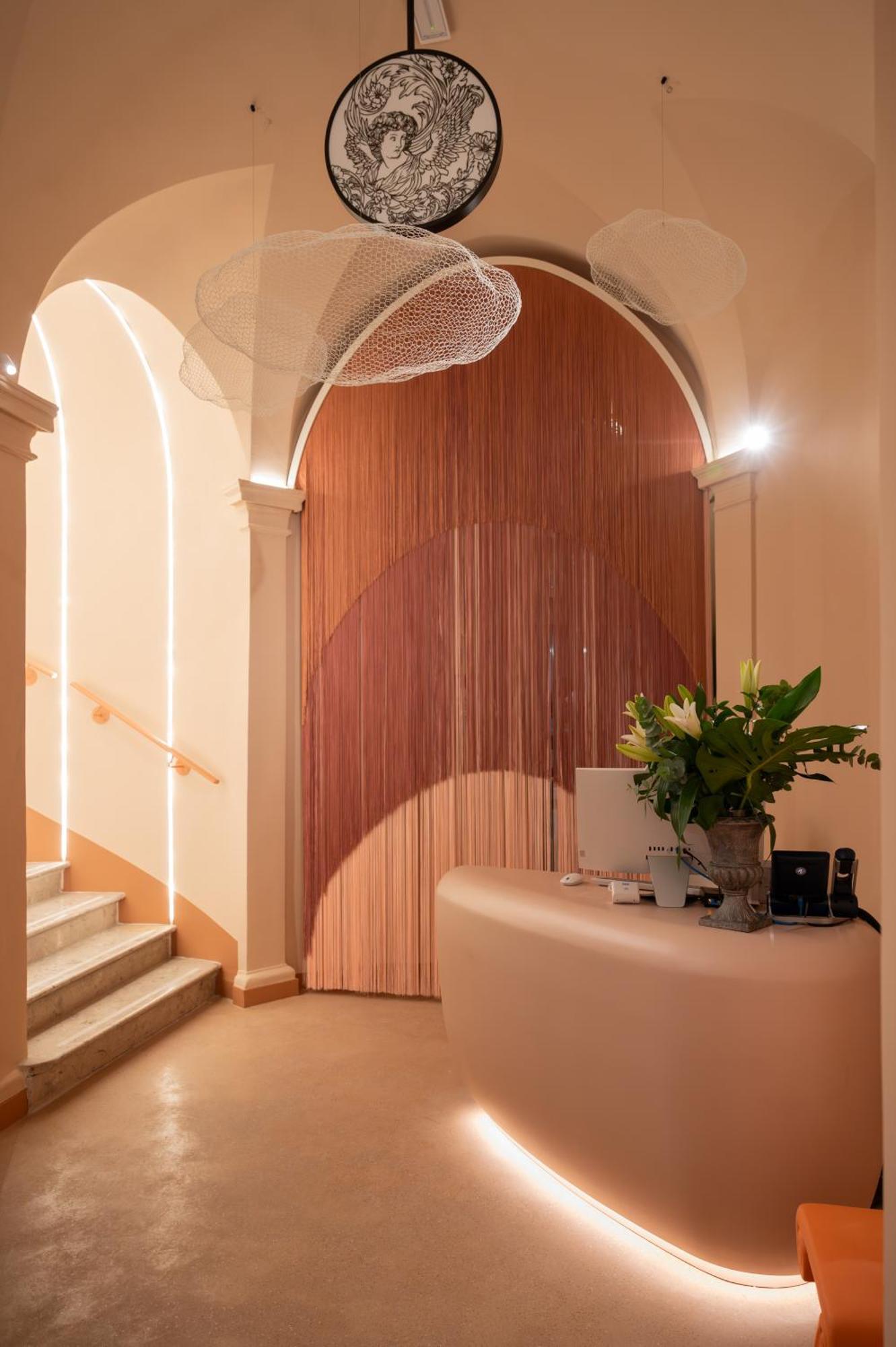 Cloud 7 Roma Hotel ภายนอก รูปภาพ