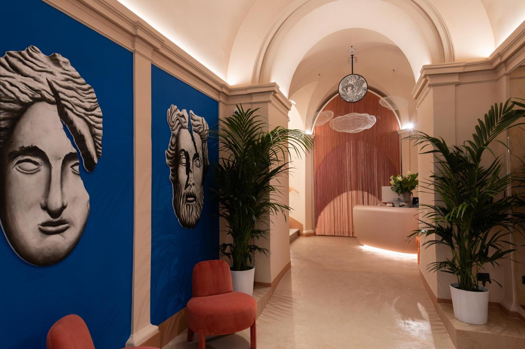 Cloud 7 Roma Hotel ภายนอก รูปภาพ