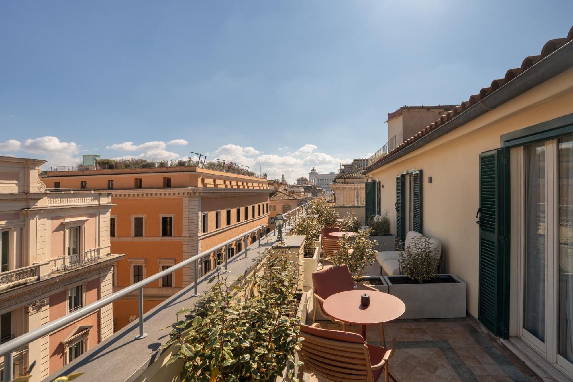Cloud 7 Roma Hotel ภายนอก รูปภาพ