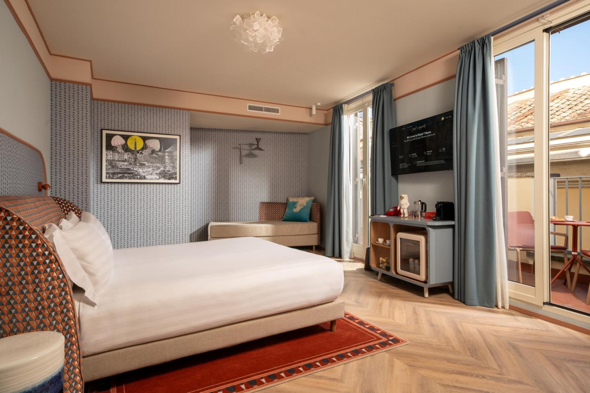Cloud 7 Roma Hotel ภายนอก รูปภาพ