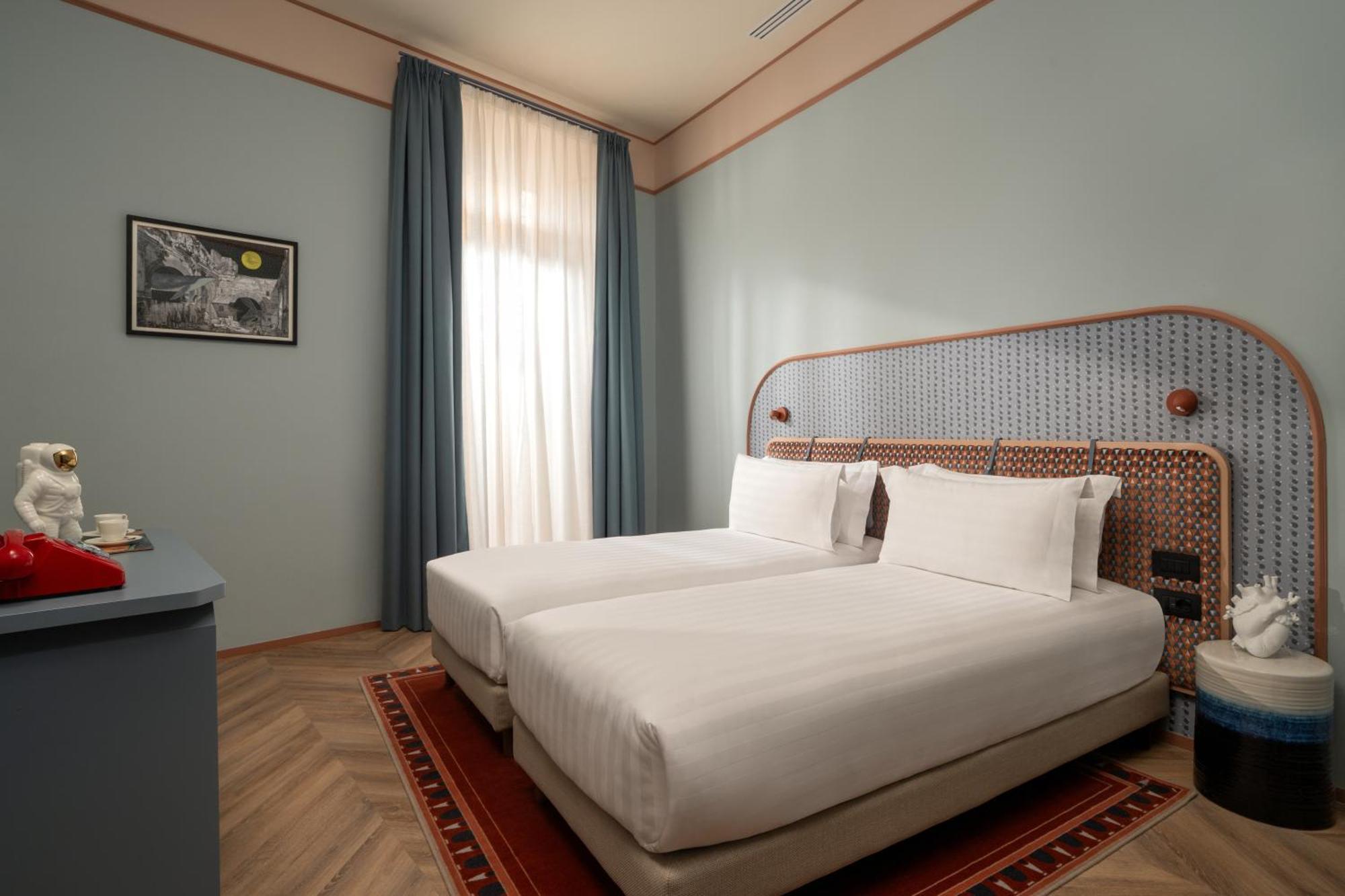 Cloud 7 Roma Hotel ภายนอก รูปภาพ