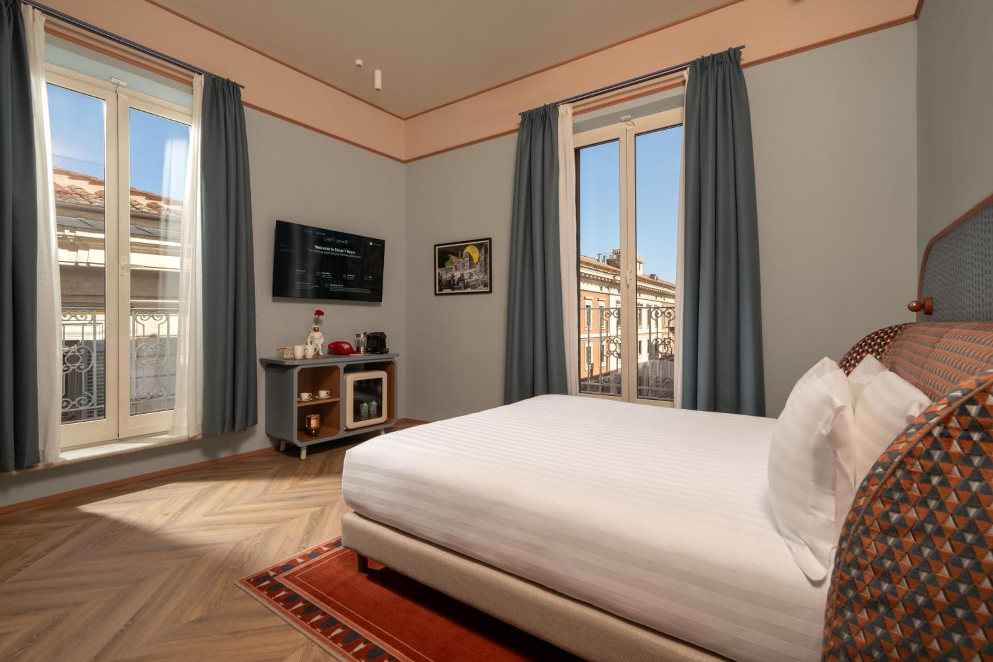 Cloud 7 Roma Hotel ภายนอก รูปภาพ
