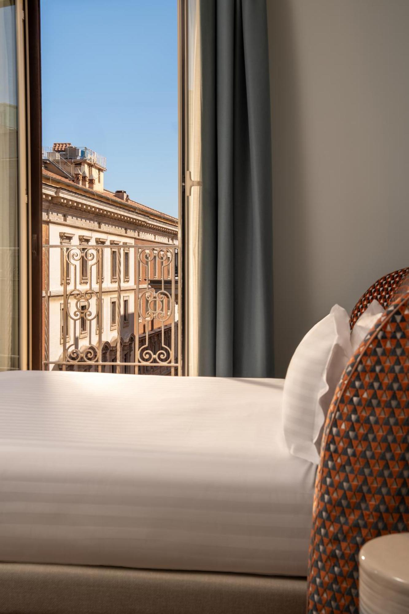 Cloud 7 Roma Hotel ภายนอก รูปภาพ