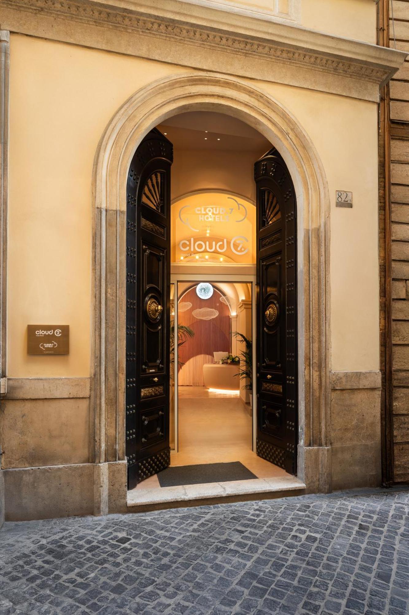 Cloud 7 Roma Hotel ภายนอก รูปภาพ