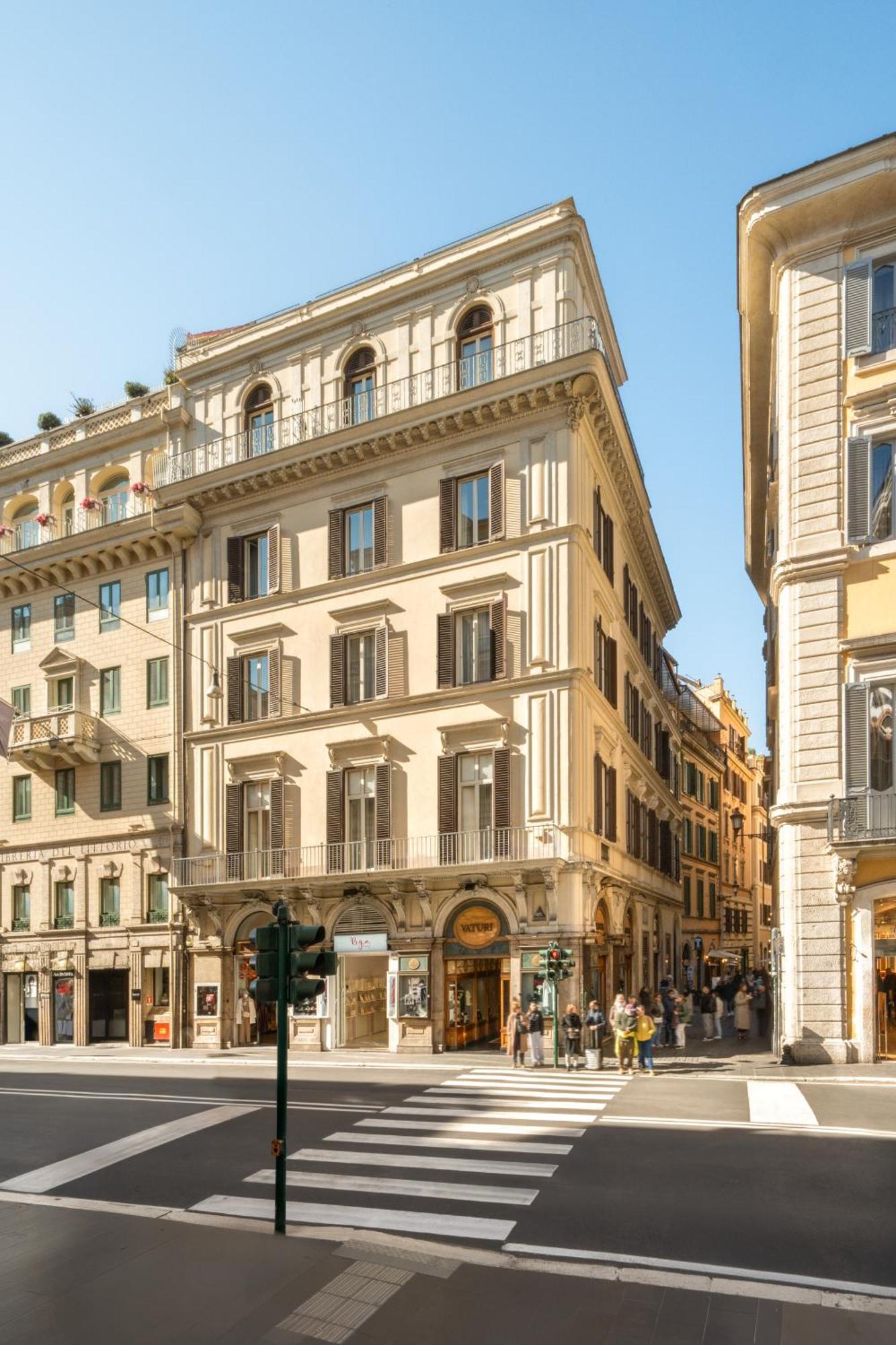 Cloud 7 Roma Hotel ภายนอก รูปภาพ